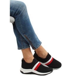Sorte sportssko X-9763 Sort 2
