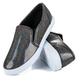 BOSHIMAO Slip On Sneakers sort 1