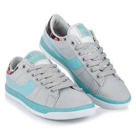 Erino Sneakers til kvinder med snøre grå 2