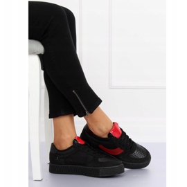Sort LA51P Sorte creepery sneakers 2