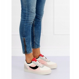 Lyserøde LA51P Pink snigende sneakers 1