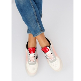 Lyserøde LA51P Pink snigende sneakers 2