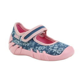 Befado pink børnesko 109P160 blå 2
