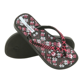 Ipanema 82519 sorte flip-flops lyserød 3