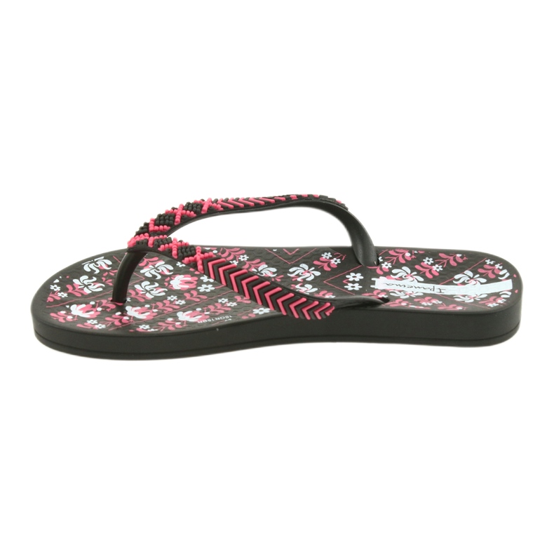 Ipanema 82519 sorte flip-flops lyserød 2