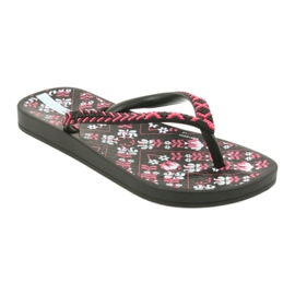 Ipanema 82519 sorte flip-flops lyserød 1