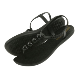 Ipanema sandaler damesko flip-flops med bolde 82517 sort 4