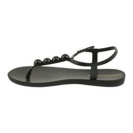 Ipanema sandaler damesko flip-flops med bolde 82517 sort 2