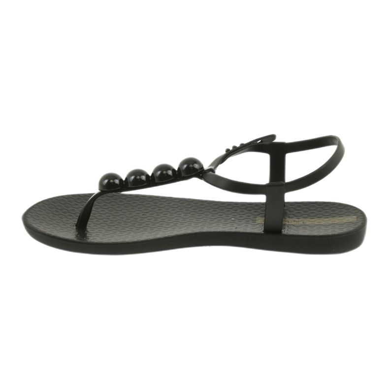 Ipanema sandaler damesko flip-flops med bolde 82517 sort 2