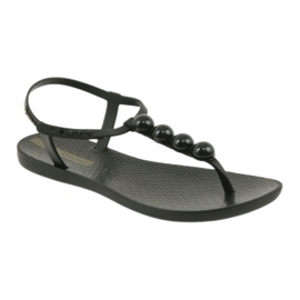 Ipanema sandaler damesko flip-flops med bolde 82517 sort 1