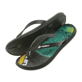 Rider Drenge flip flops 82563 sort 5