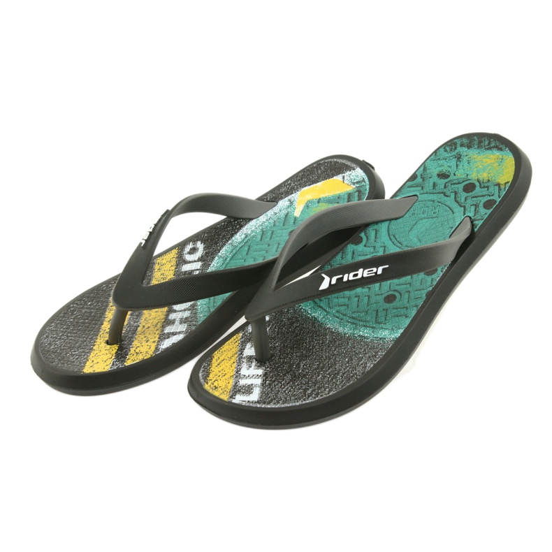 Rider Drenge flip flops 82563 sort 4