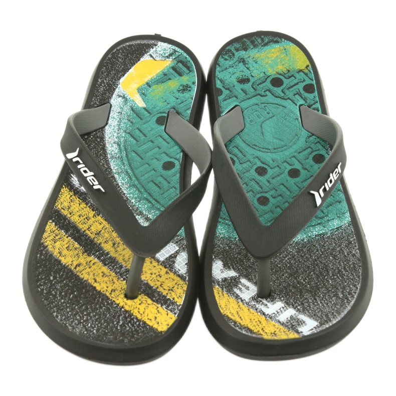 Rider Drenge flip flops 82563 sort 3
