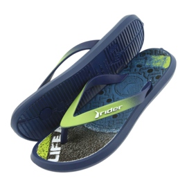 Rider Drenge flip -flops 82563 marineblå 5