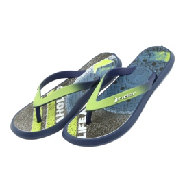 Rider Drenge flip -flops 82563 marineblå 4
