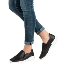 Queen Bee Slip On Light Sneakers sort 2