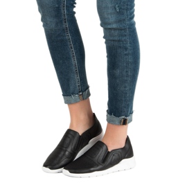 Queen Bee Slip On Light Sneakers sort 1