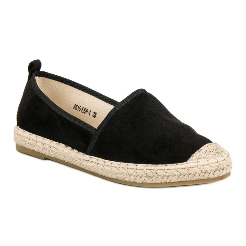 Bestelle Ruskind Espadrilles sort 1
