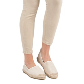 Bestelle Ruskind Espadrilles gul 1