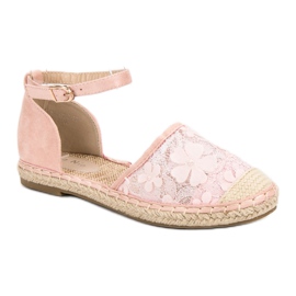 Nio Nio Blonder Espadrilles lyserød 1