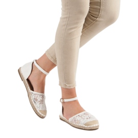 Nio Nio Blonder Espadrilles hvid 2