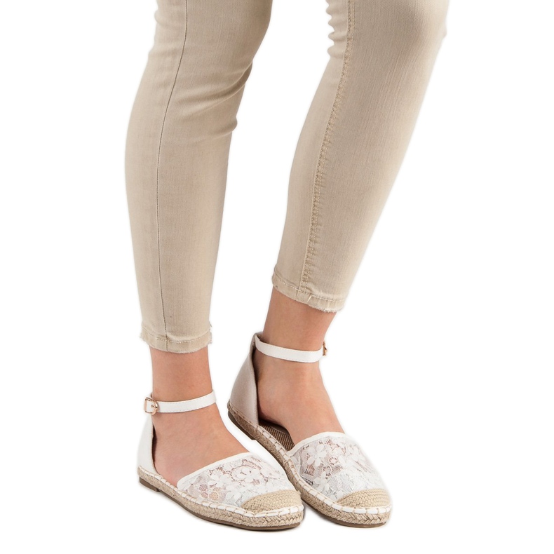 Nio Nio Blonder Espadrilles hvid 1