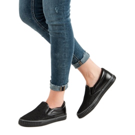 Muto Sort Slip On Sneakers 2