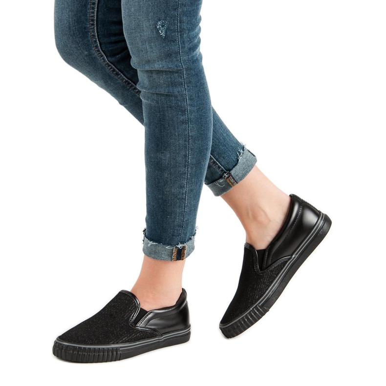 Muto Sort Slip On Sneakers 2