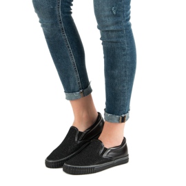 Muto Sort Slip On Sneakers 1