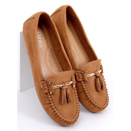 Dame loafers camel L7183 Camel brun 2