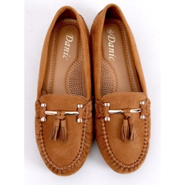 Dame loafers camel L7183 Camel brun 1