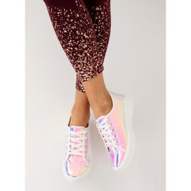 FZ09 Pink petrol sneakers lyserød 2