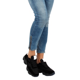 Sort E-102 Sorte sportssko 1