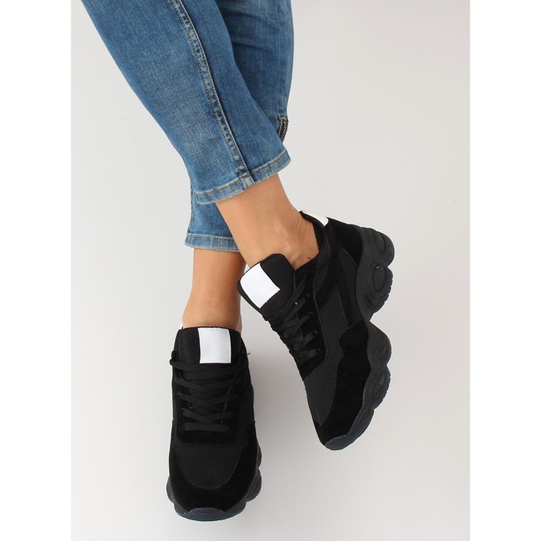 Sort E-102 Sorte sportssko 2