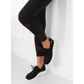 Sorte sportssko BK-117 Sort 1
