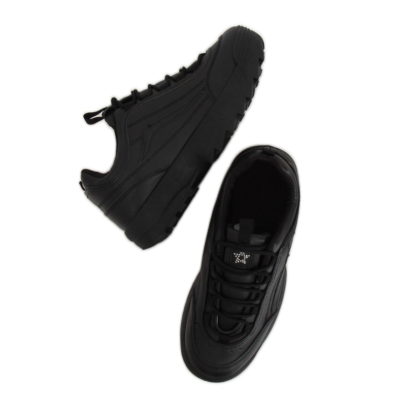 Sort 83018 Sorte sportssko 1
