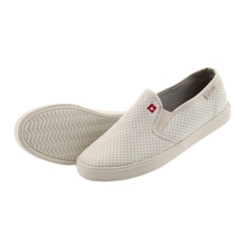 Big Star 274887 slip-on sneakers til kvinder grå 5