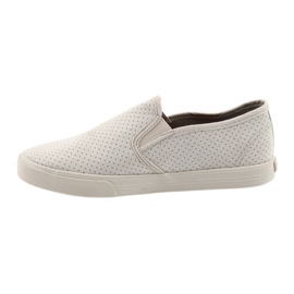 Big Star 274887 slip-on sneakers til kvinder grå 2