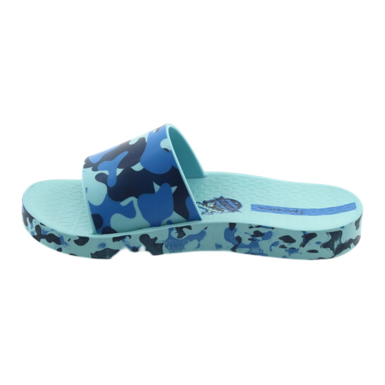 Børns flapper Blue Camo 26325 Ipanema blå 2