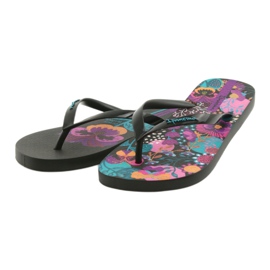 Ipanema 82661 duftende kvinders hjemmesko sort 3
