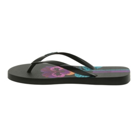 Ipanema 82661 duftende kvinders hjemmesko sort 2
