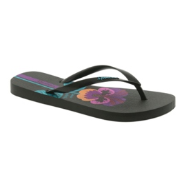 Ipanema 82661 duftende kvinders hjemmesko sort 1