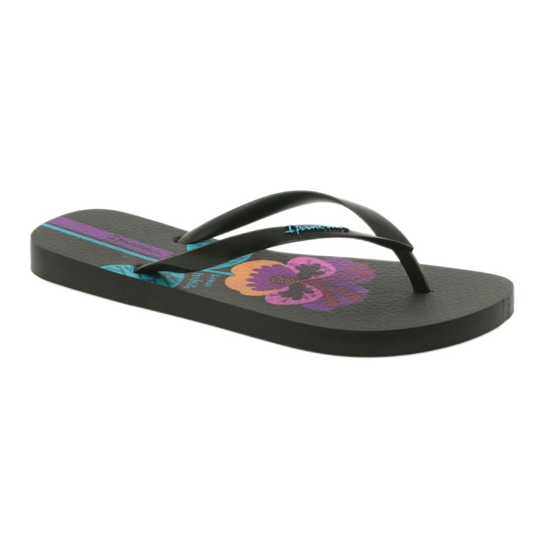 Ipanema 82661 duftende kvinders hjemmesko sort 1
