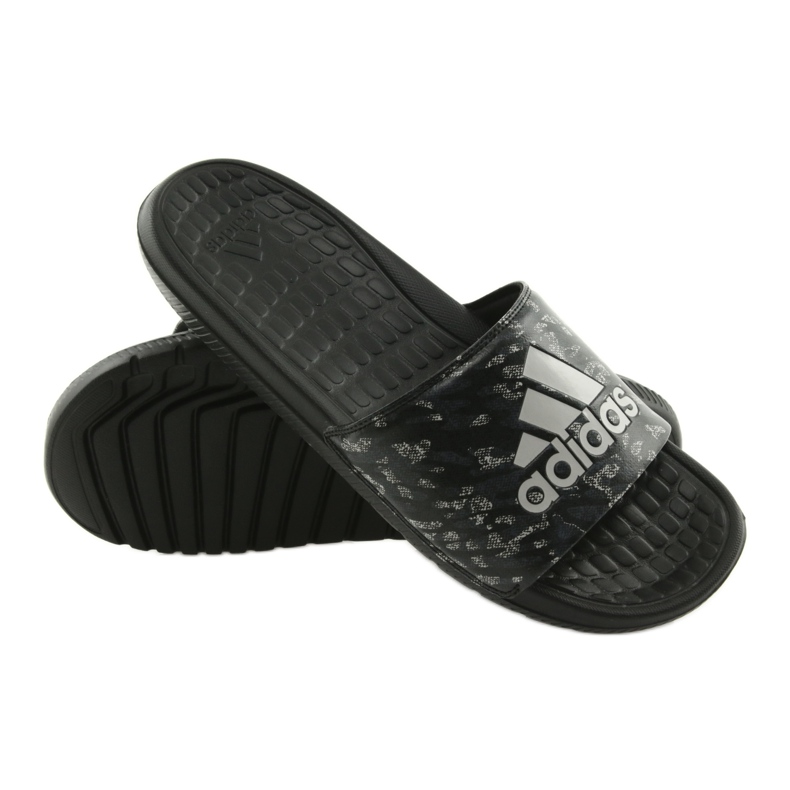 Adidas Voloomix BB7400 hjemmesko sort grå 4