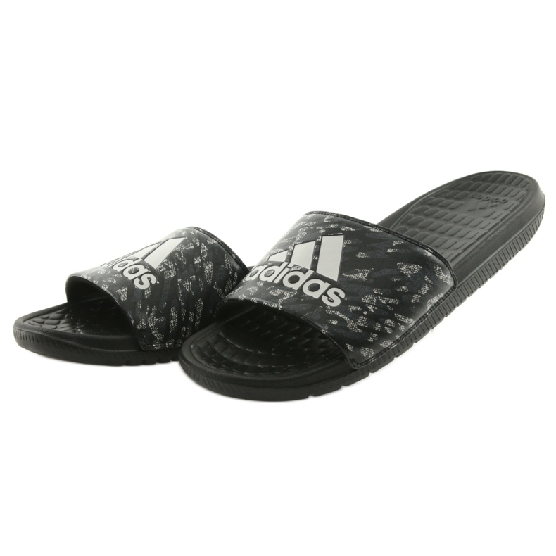 Adidas Voloomix BB7400 hjemmesko sort grå 3