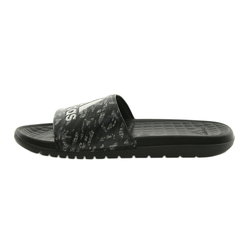 Adidas Voloomix BB7400 hjemmesko sort grå 2