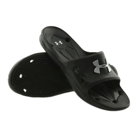 Under Armour Locker III SL M 1287325-001 sort grå 4