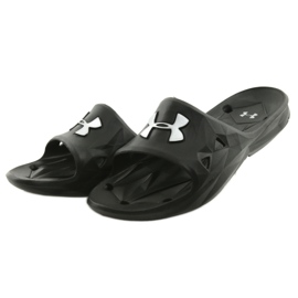 Under Armour Locker III SL M 1287325-001 sort grå 3