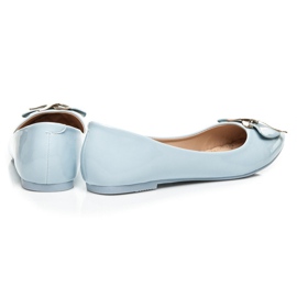 Vices Elegante ballerinaer blå 1