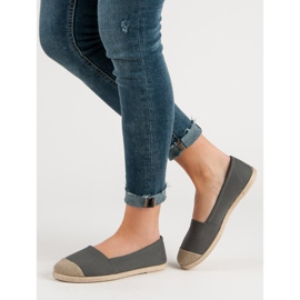 Moderigtigt grå Espadrilles 1